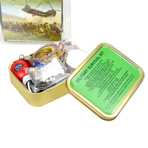 Military Survival Tin 